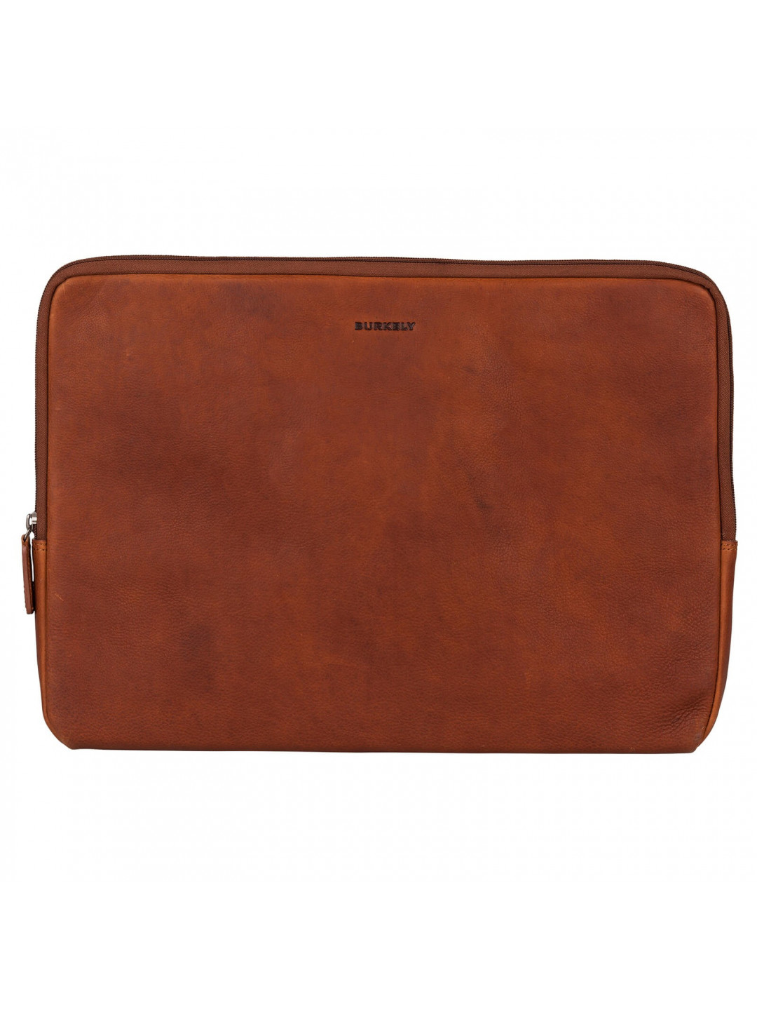 Kožený obal na notebook 15 6 quot Burkely Gast – koňak